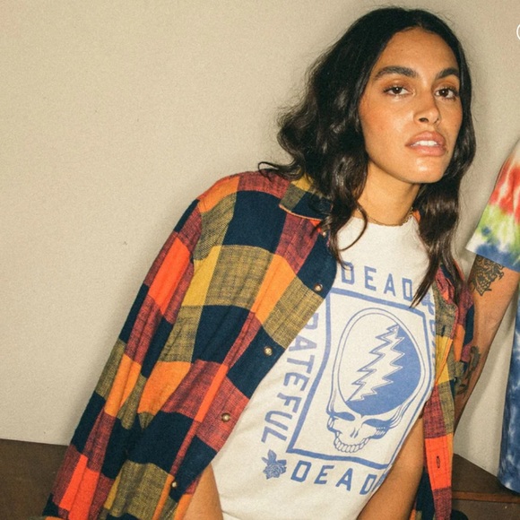 Archy Long Sleeve Flannel Shirt (new with tags) - Picture 8 of 14